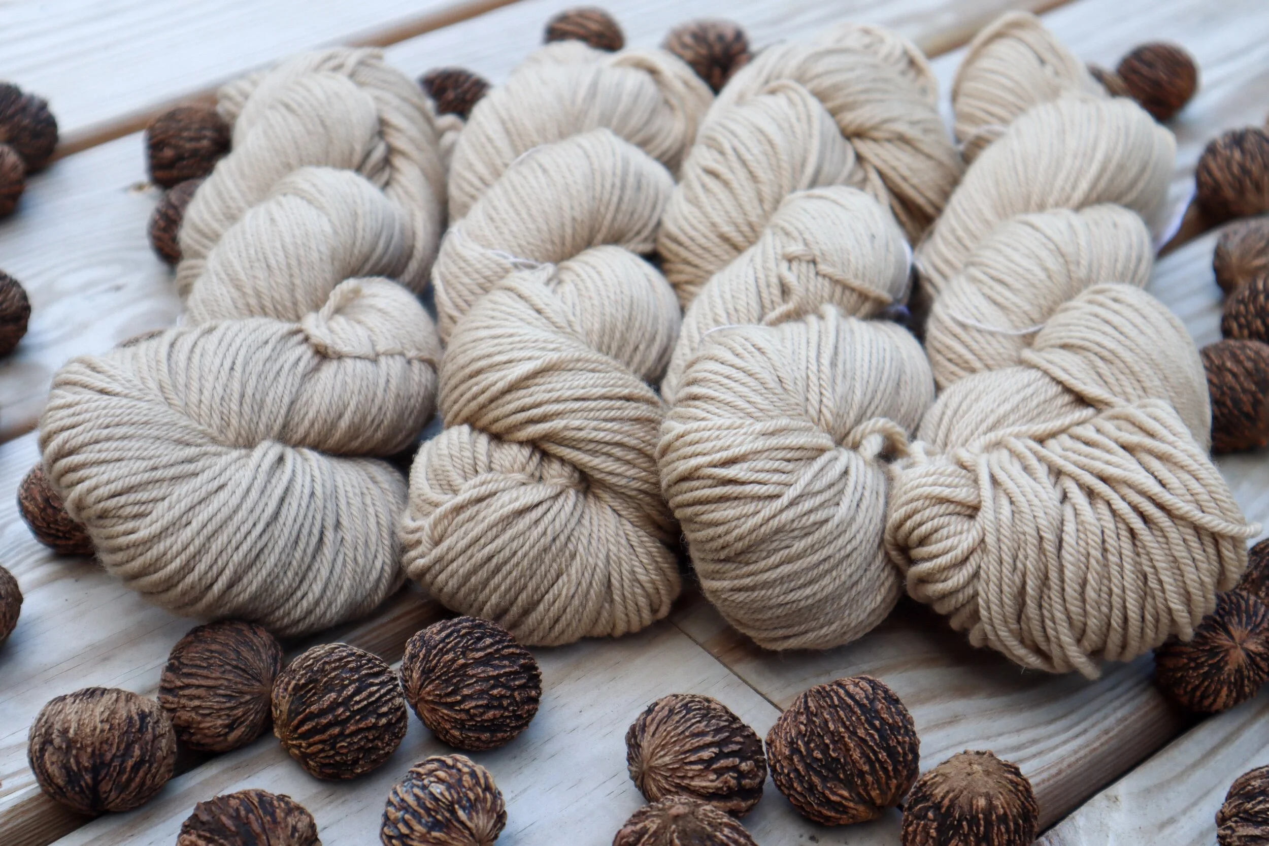 black walnut worsted