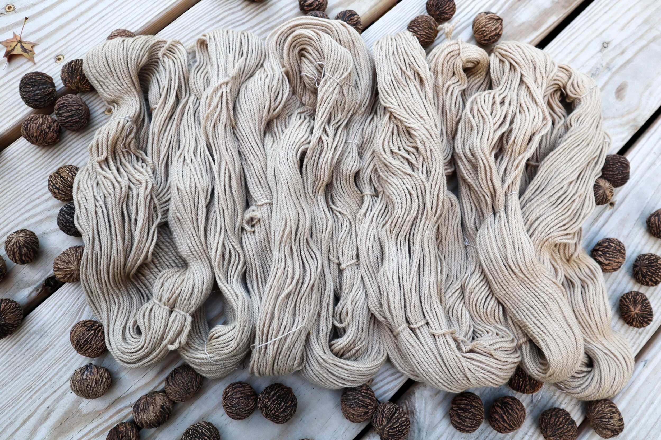 black walnut worsted