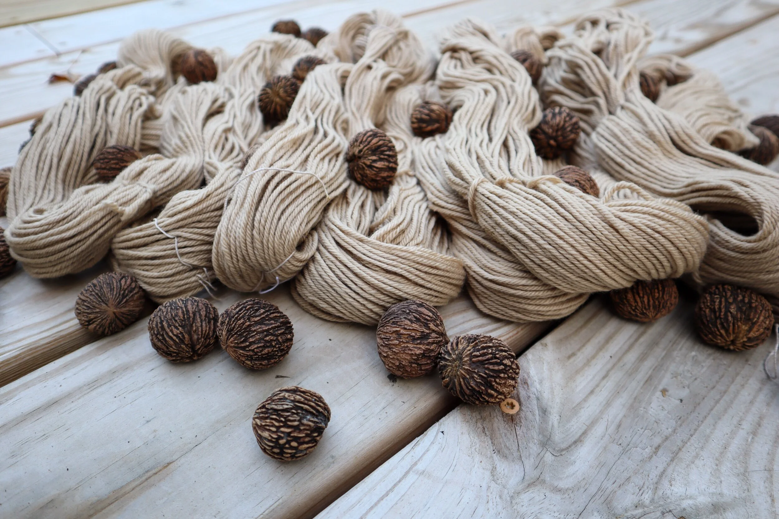black walnut worsted