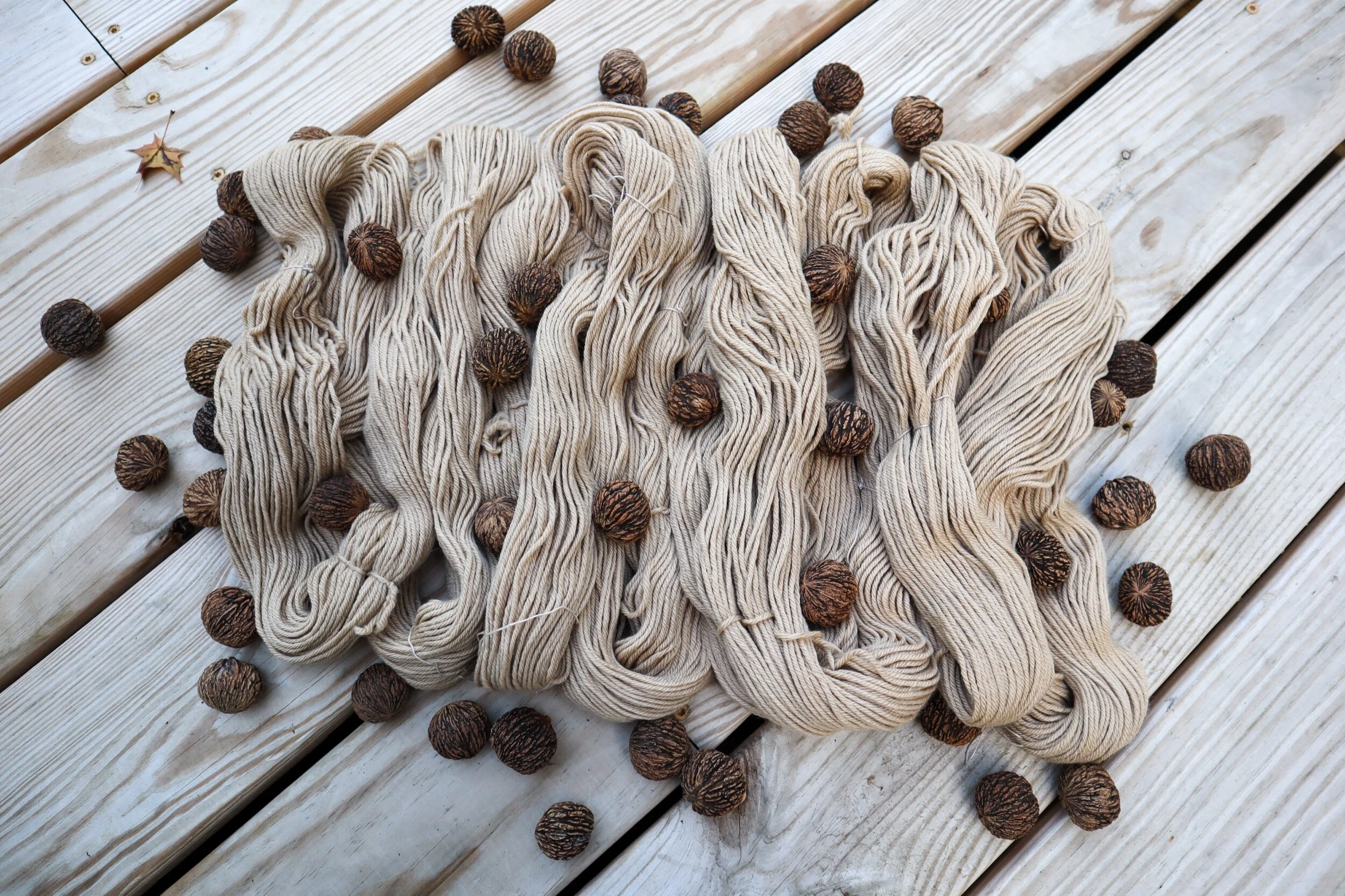 black walnut worsted