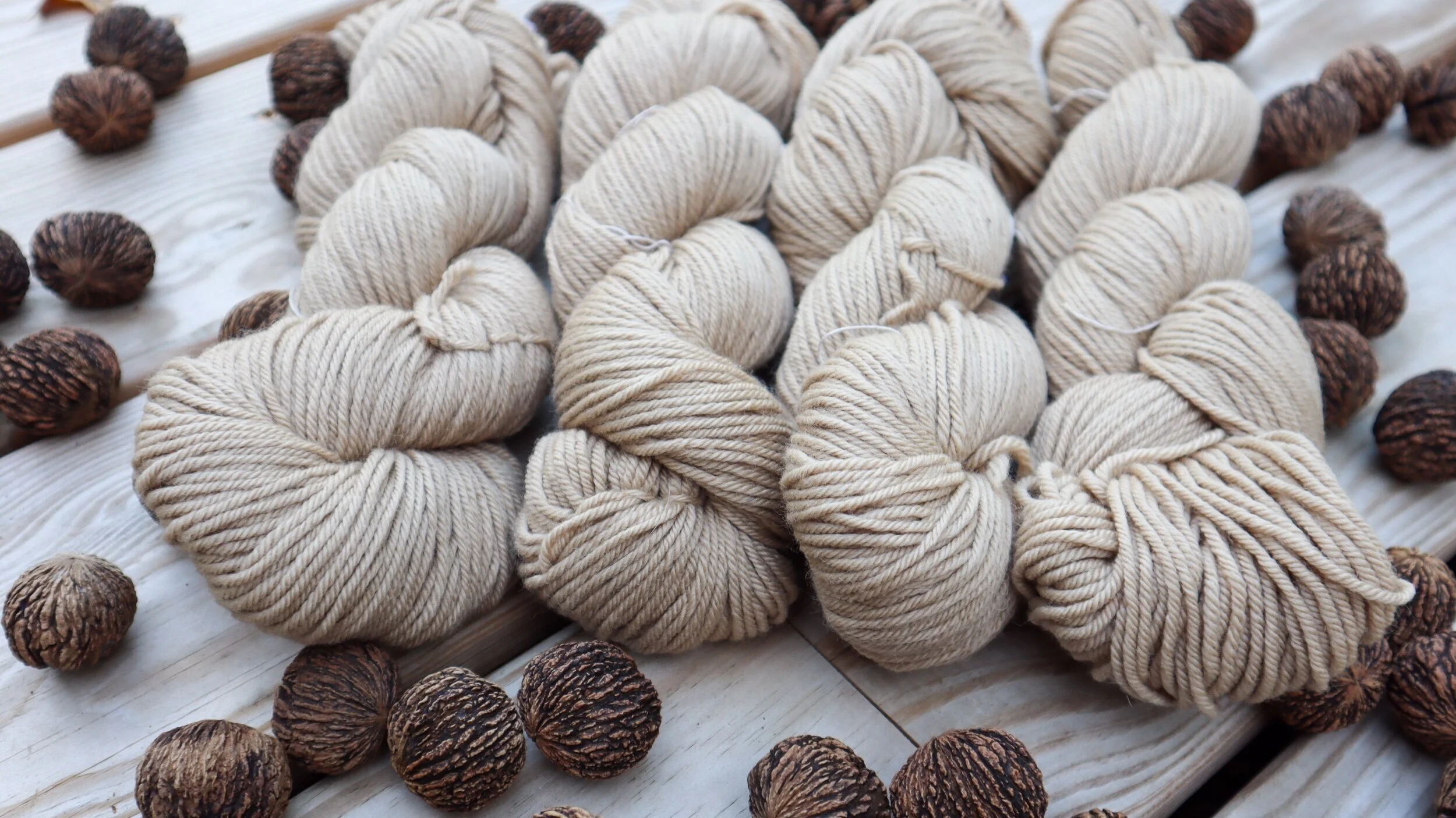 black walnut worsted