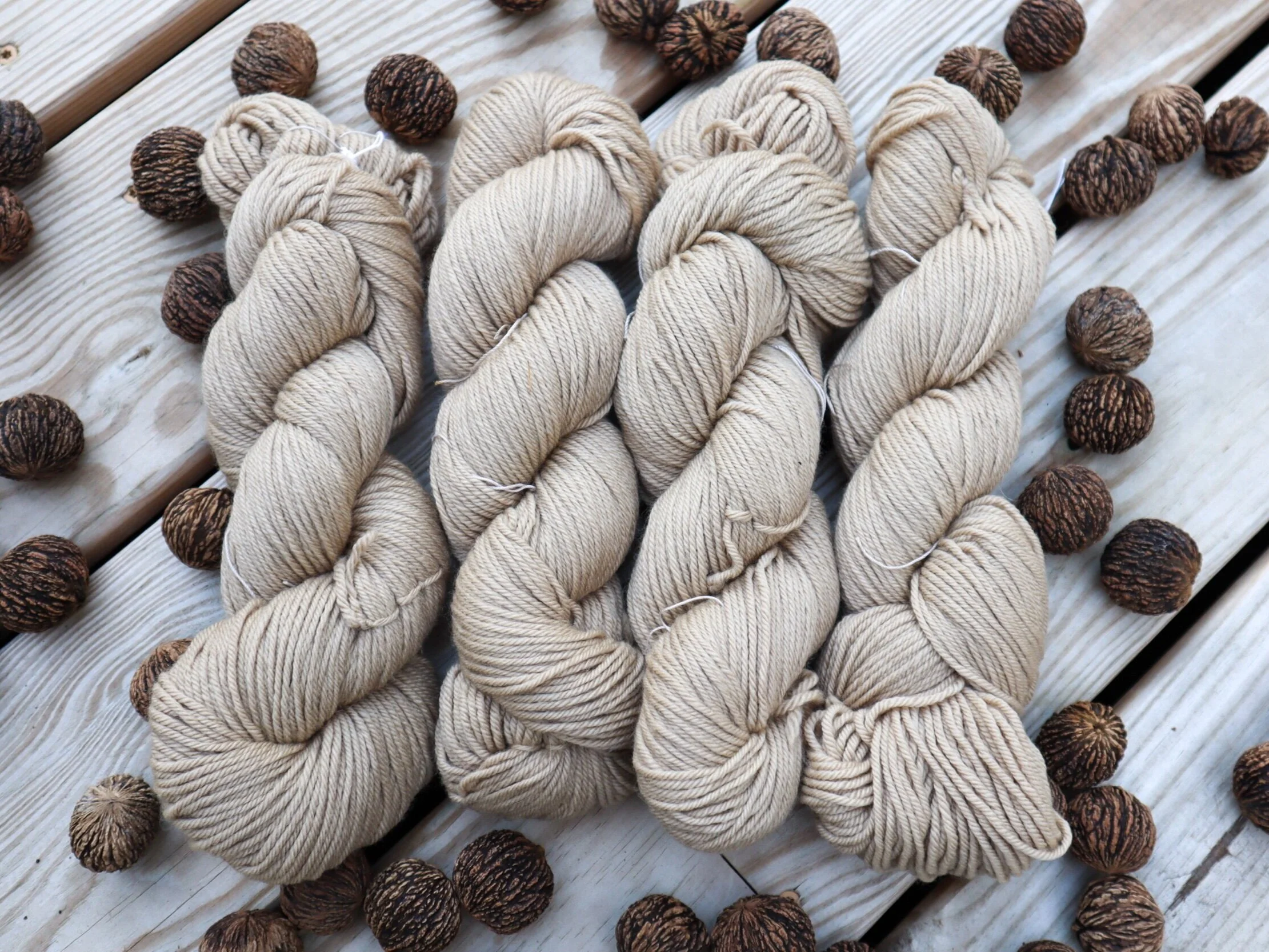 black walnut worsted
