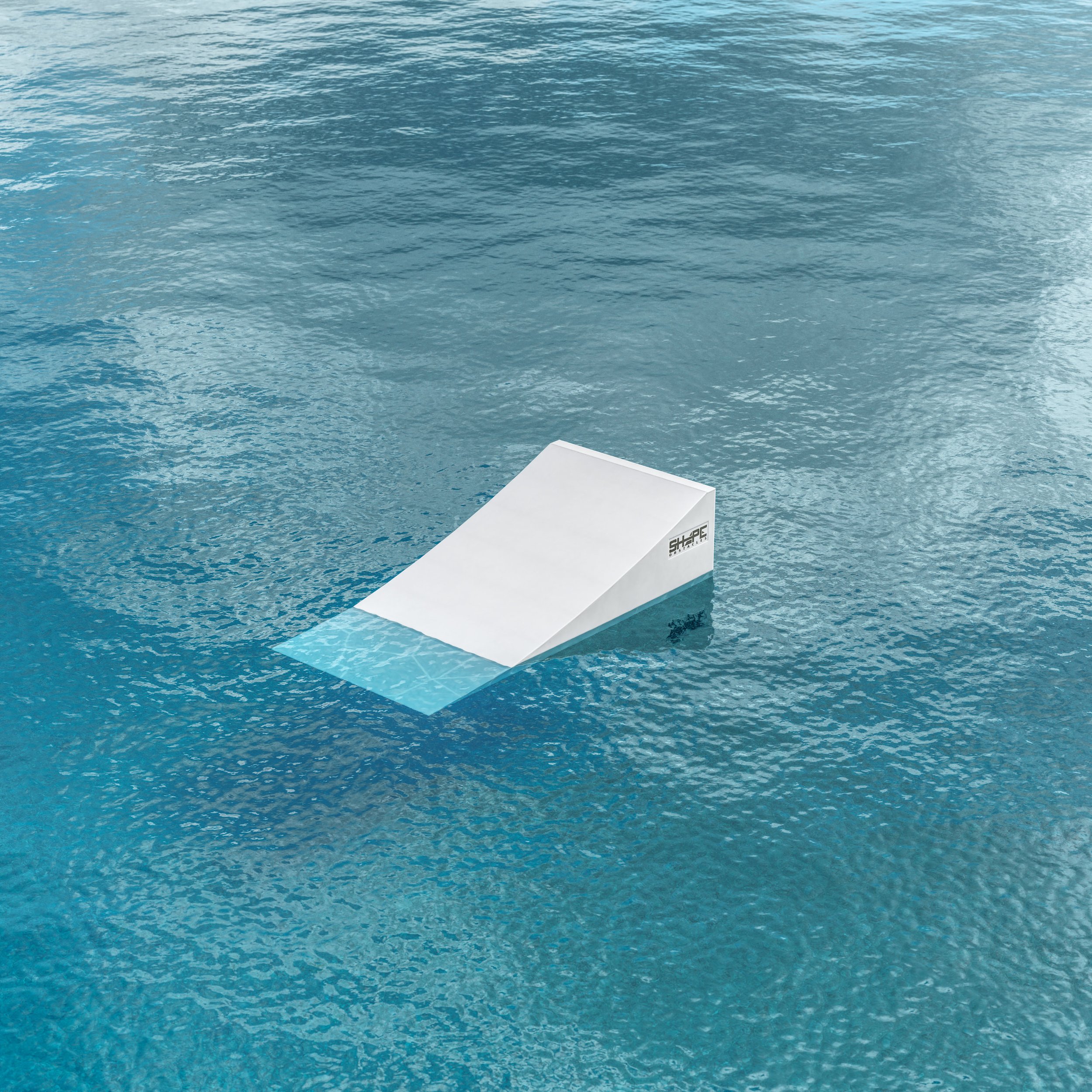 threesixty.at - 3D Produktvisualisierung - PMC - Shape - Obstacles - Watersport