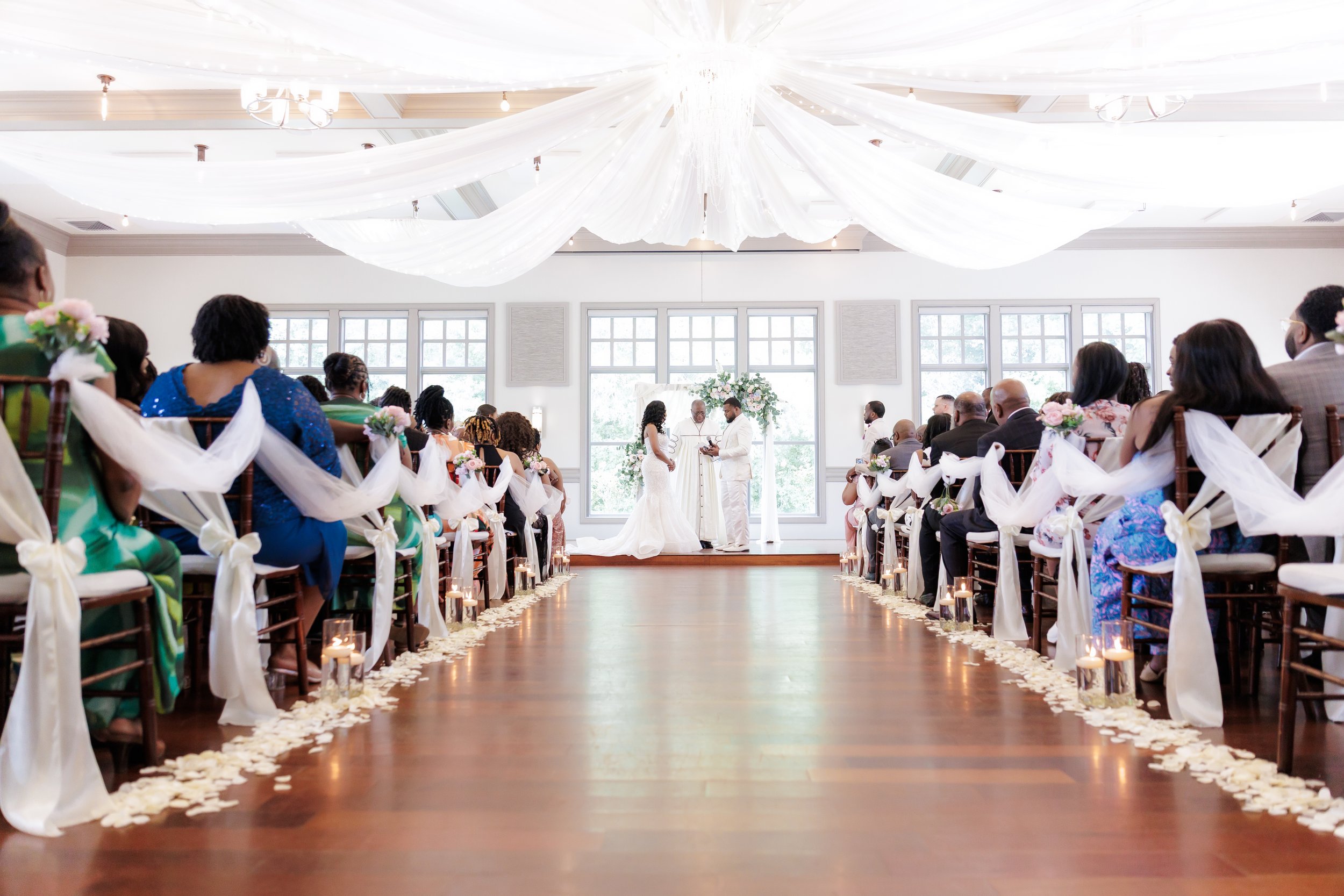 Wedding Event Packages at The Blue Heron