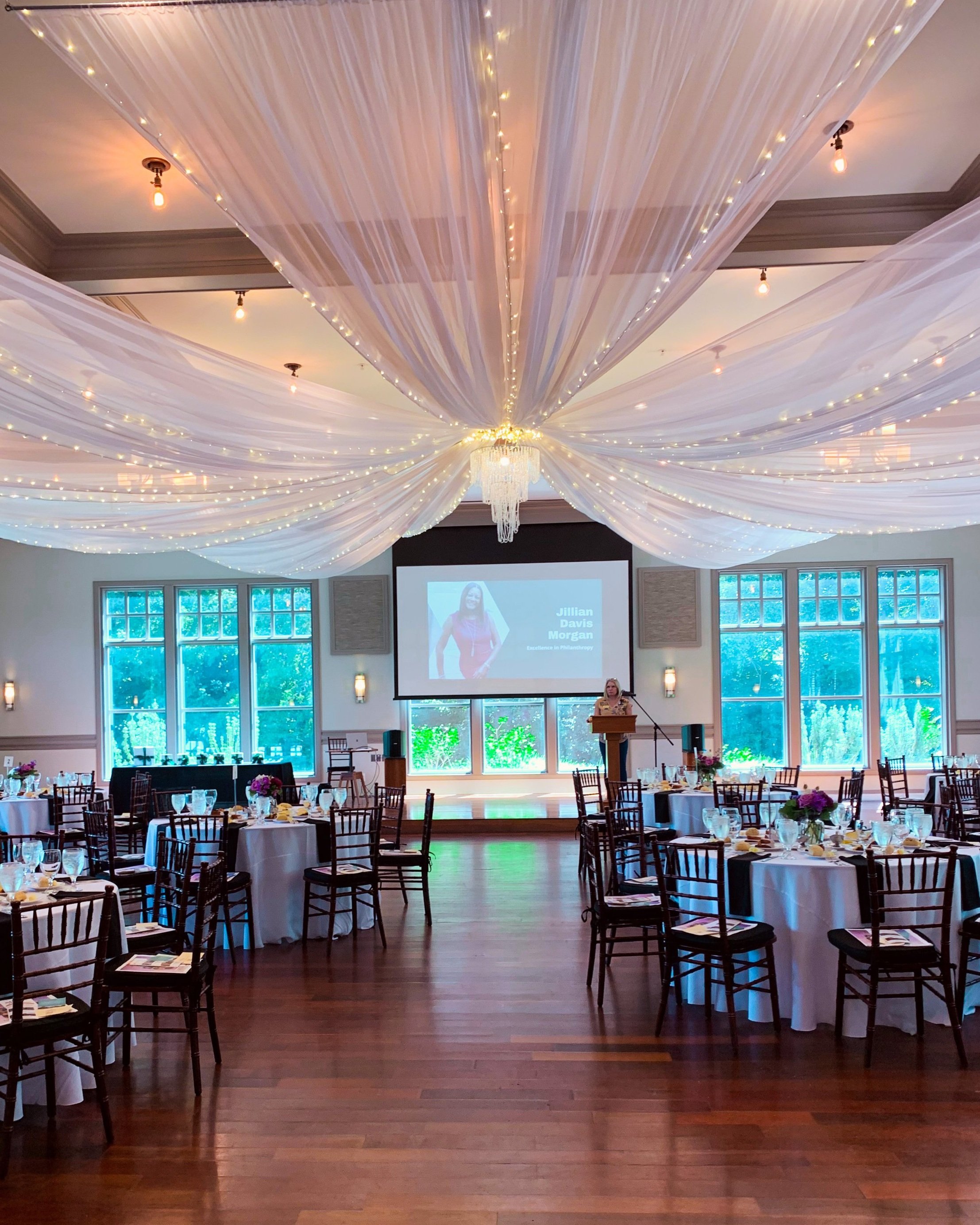 How Many Guests Fit at The Blue Heron Event Venue? — The Blue Heron