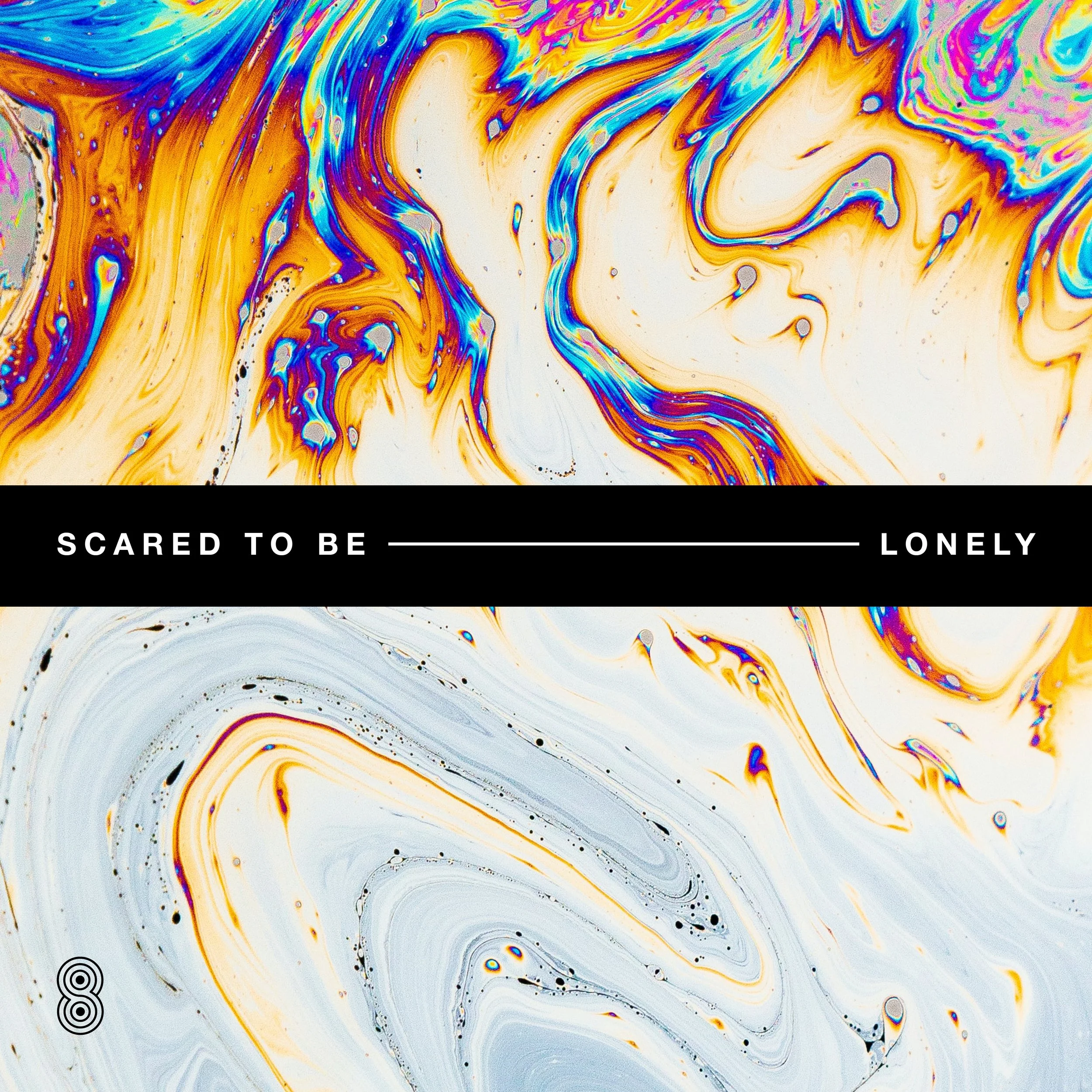 Scared to Be Lonely album artwork