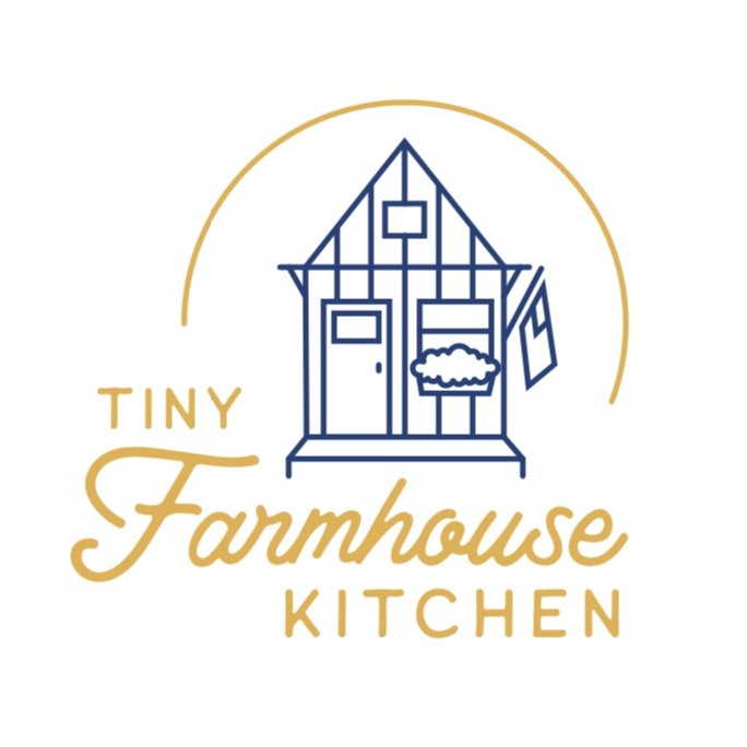 Tiny Farmhouse Kitchen