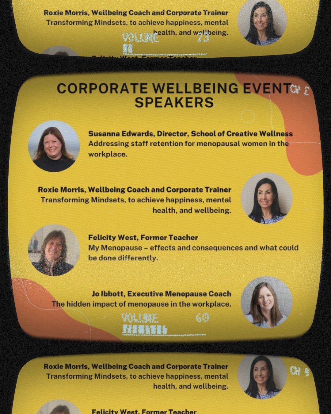 I am speaking at this event next week. Come and Explore &quot;Wellbeing, Health &amp; Life Changes in the Workplace&quot; with industry experts on April 25th, 2023, 3-5 PM at Quilter House, Southampton SO14 7EJ. Ideal for companies supporting employe