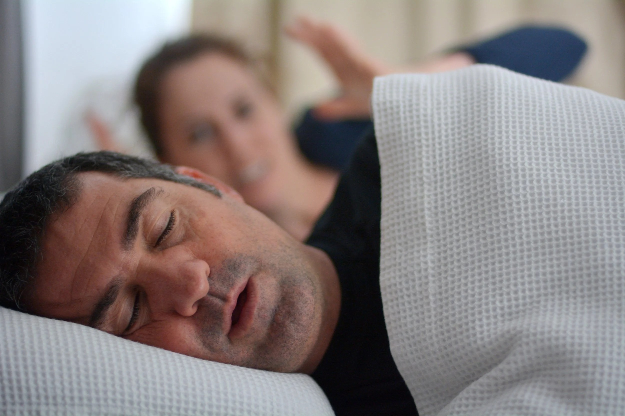 Sleep Apnea Could Be The Reason Your Partner Complains About Your Snoring