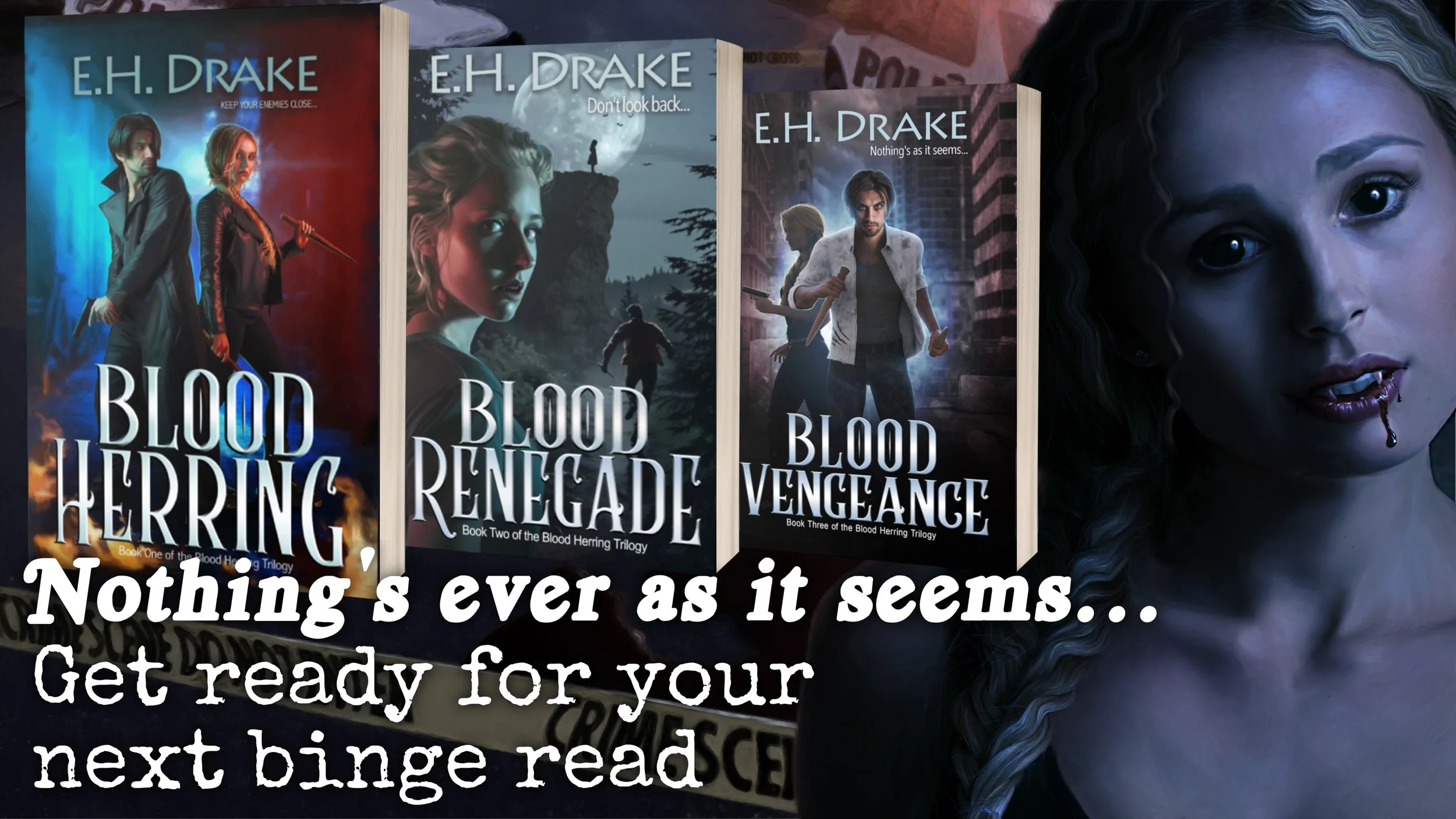 Blood Vengeance Release Party