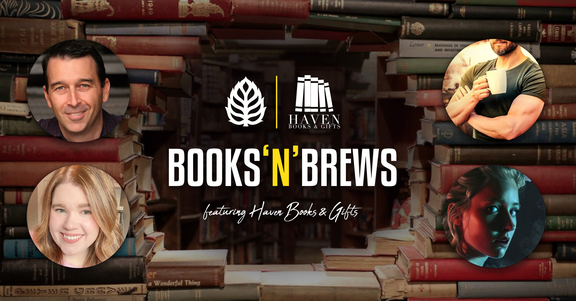 Haven Books Buffalo’s Anniversary