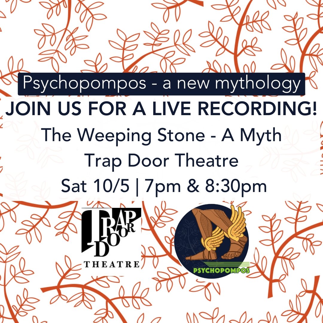 Join us for a LIVE recording of The Weeping Stone