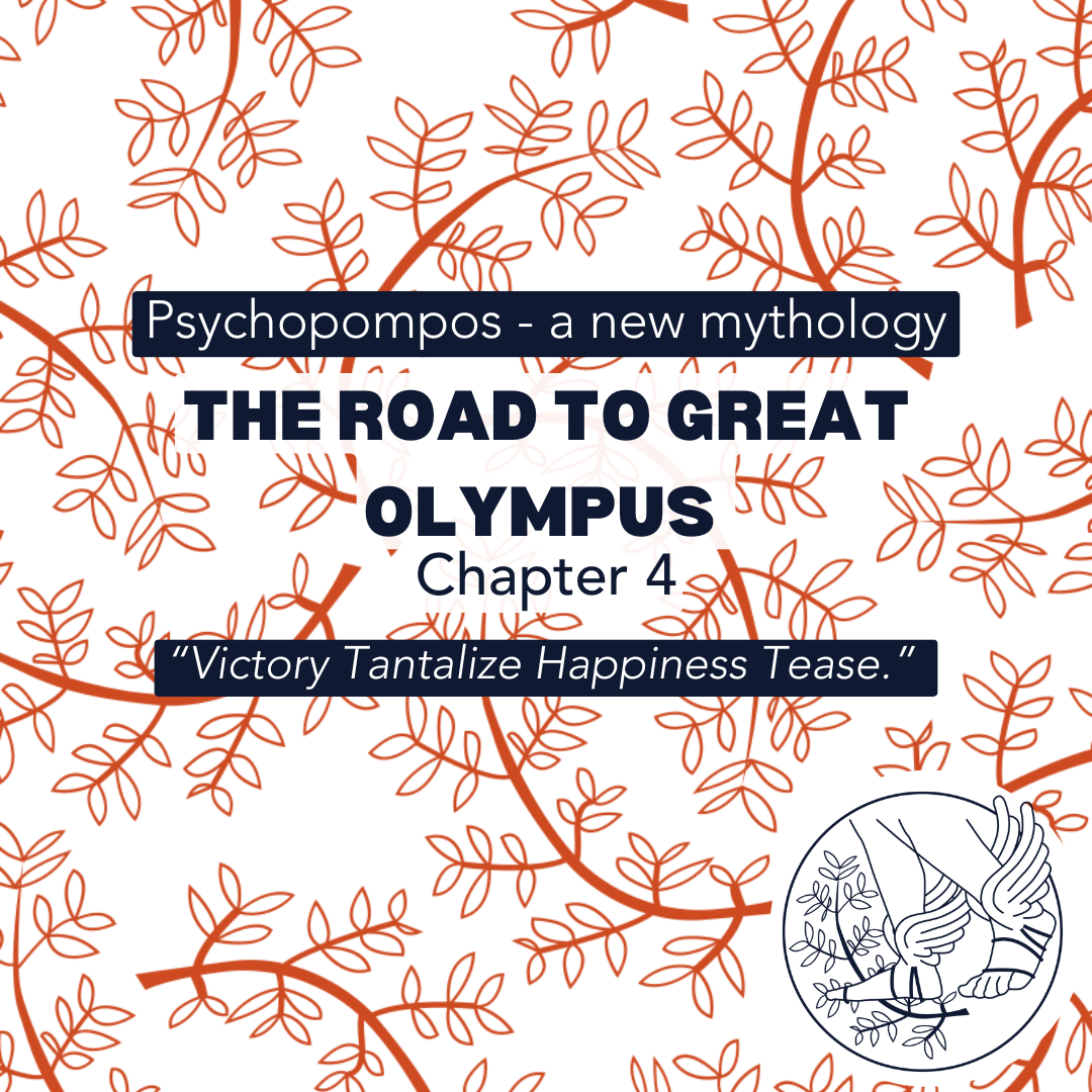 Chapter 4 - The Road to Great Olympus