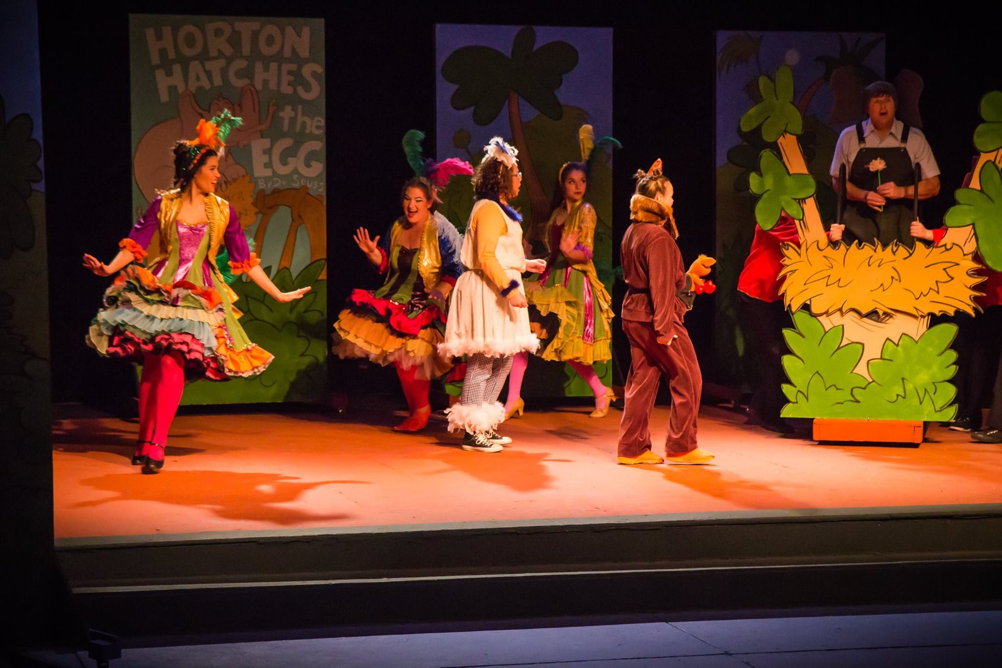 "Seussical The Musical" (2017) © Martin Jelonek