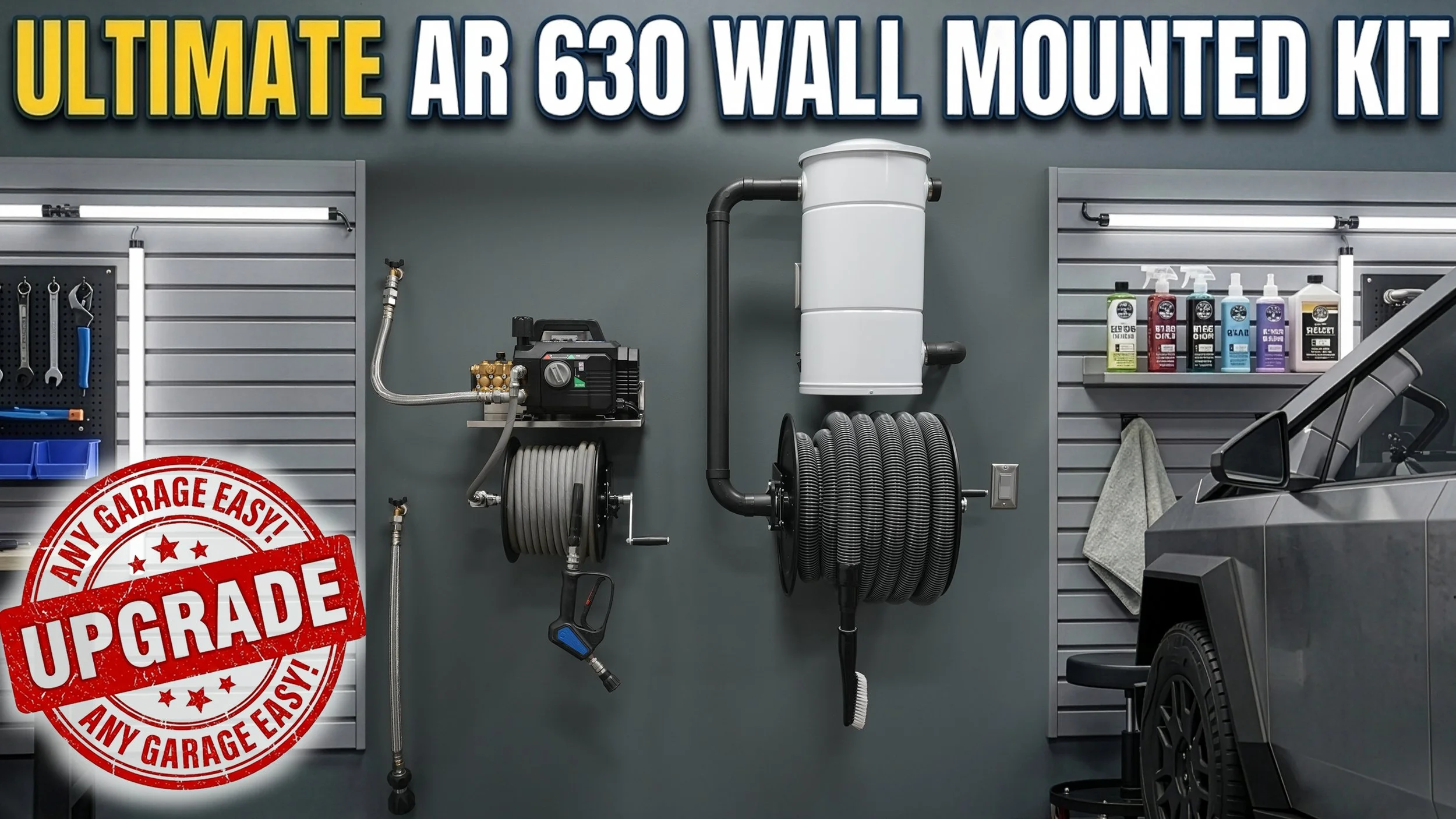 Wall Mounted Pressure Washer
