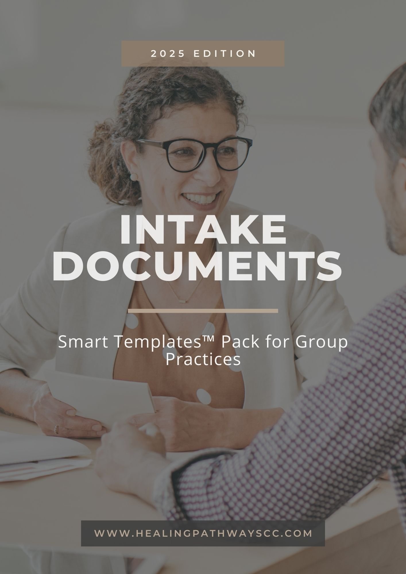 Intake Documents: Smart Templates™ Pack for Group Practices