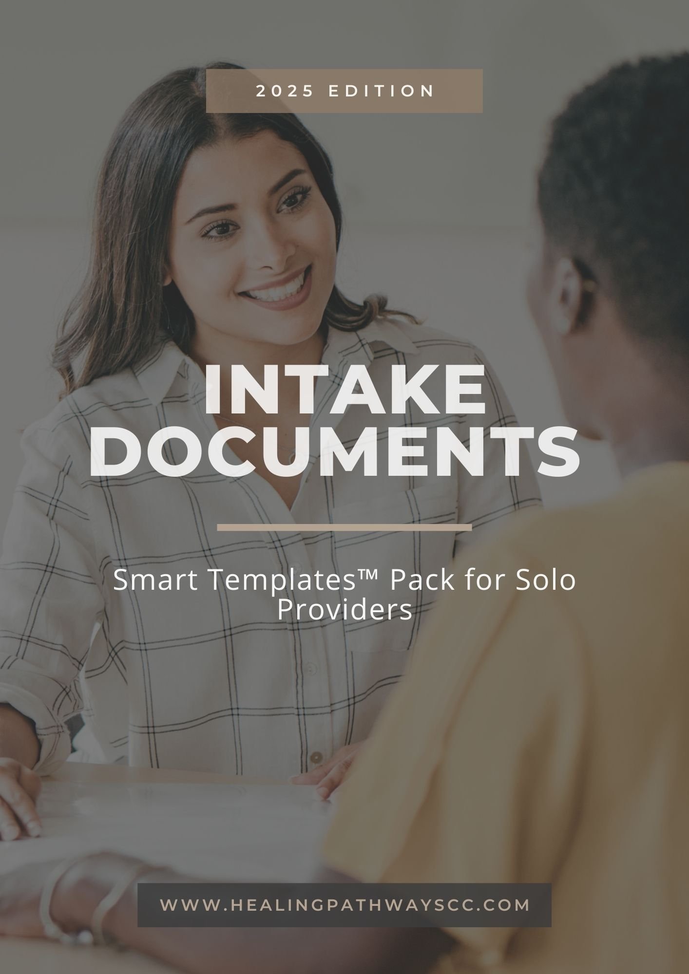 Intake Documents: Smart Templates™ Pack for Solo Providers