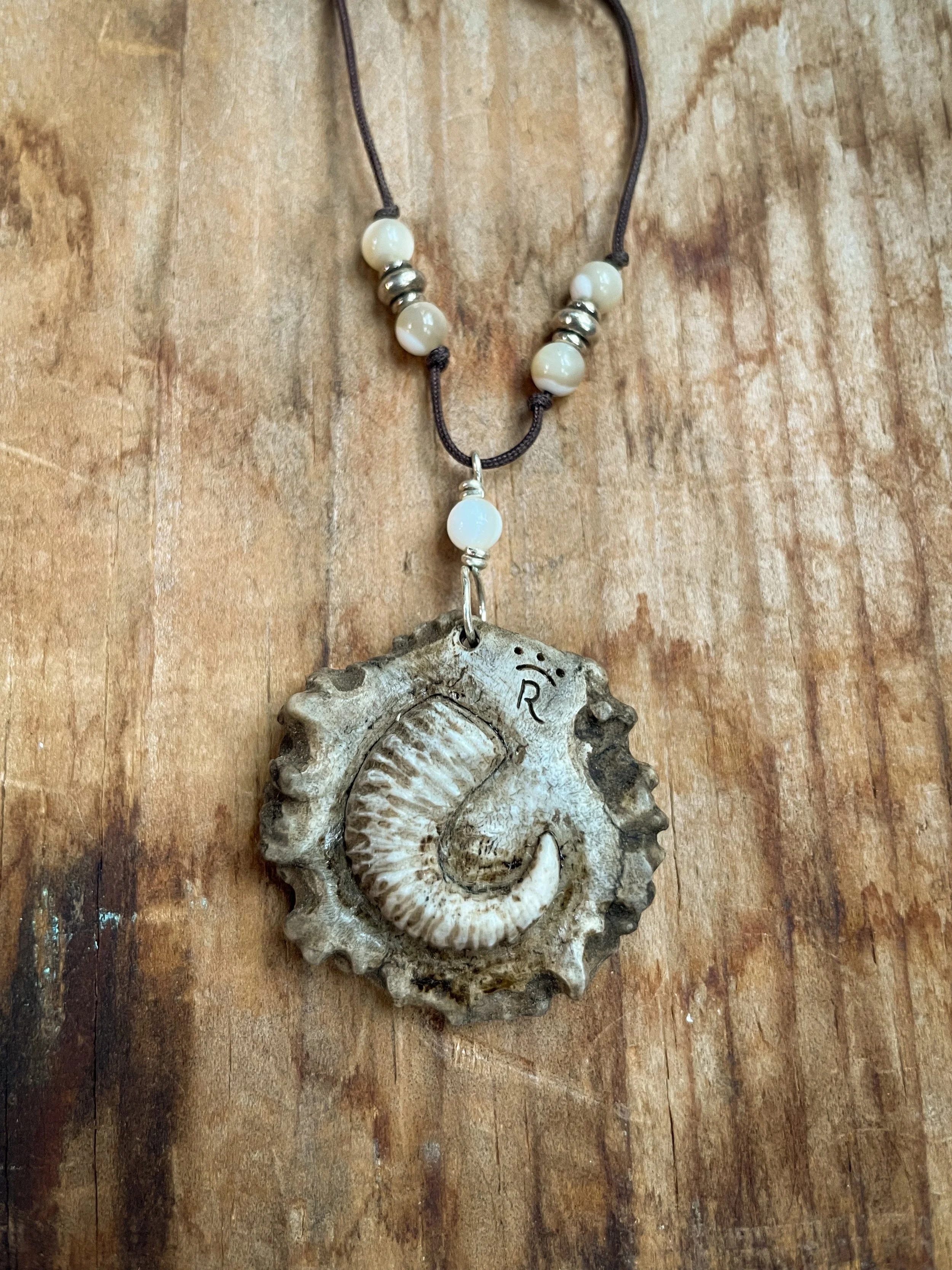 Rams Head Pendant