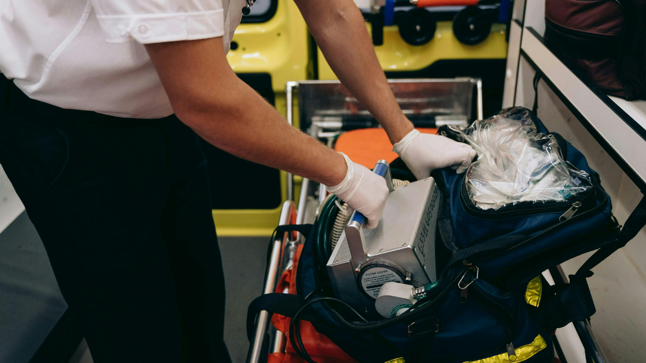 The Weight They Carry: EMS, Mental Health, and the Work No One Sees