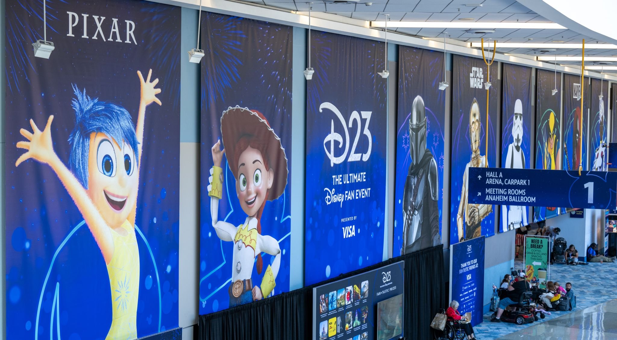 DISNEY - Senior Production Designer - Disney D23 Convention Signage