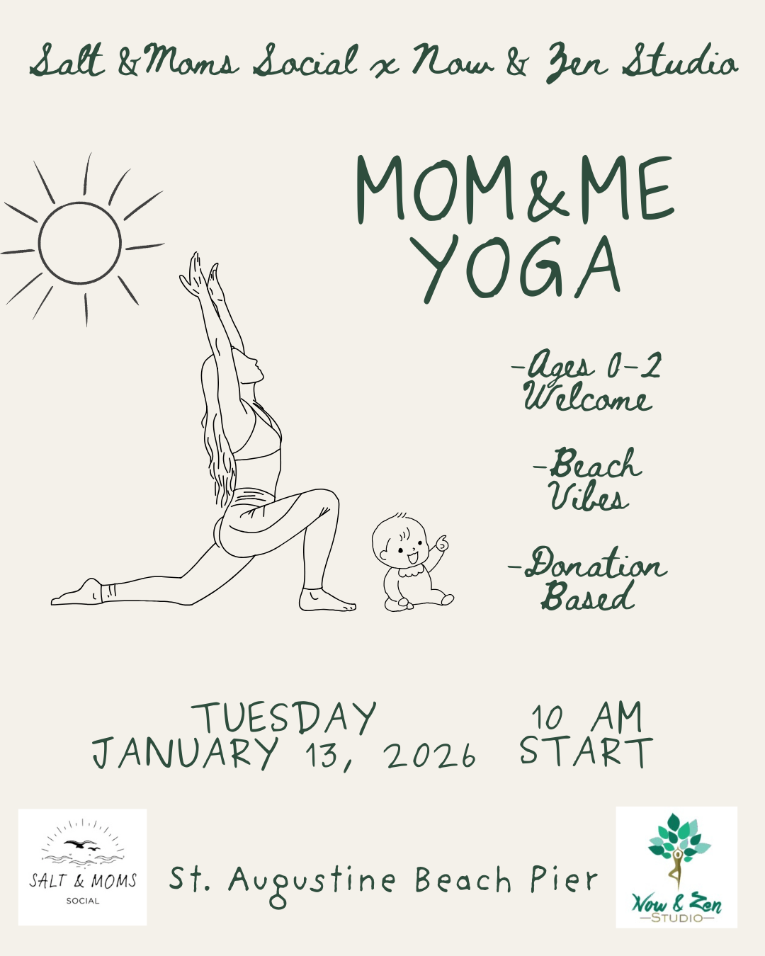 Mommy & Me Beach Yoga