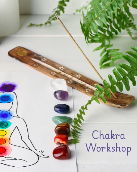 Spring Chakra Workshop