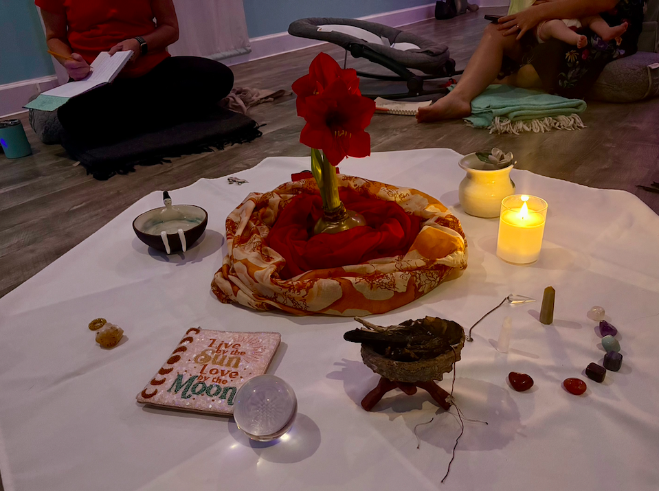 Full Moon Women Circle 