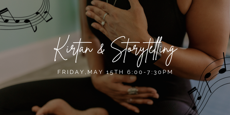 Songs of the Heart: Kirtan & Storytelling Evening with Vandana.