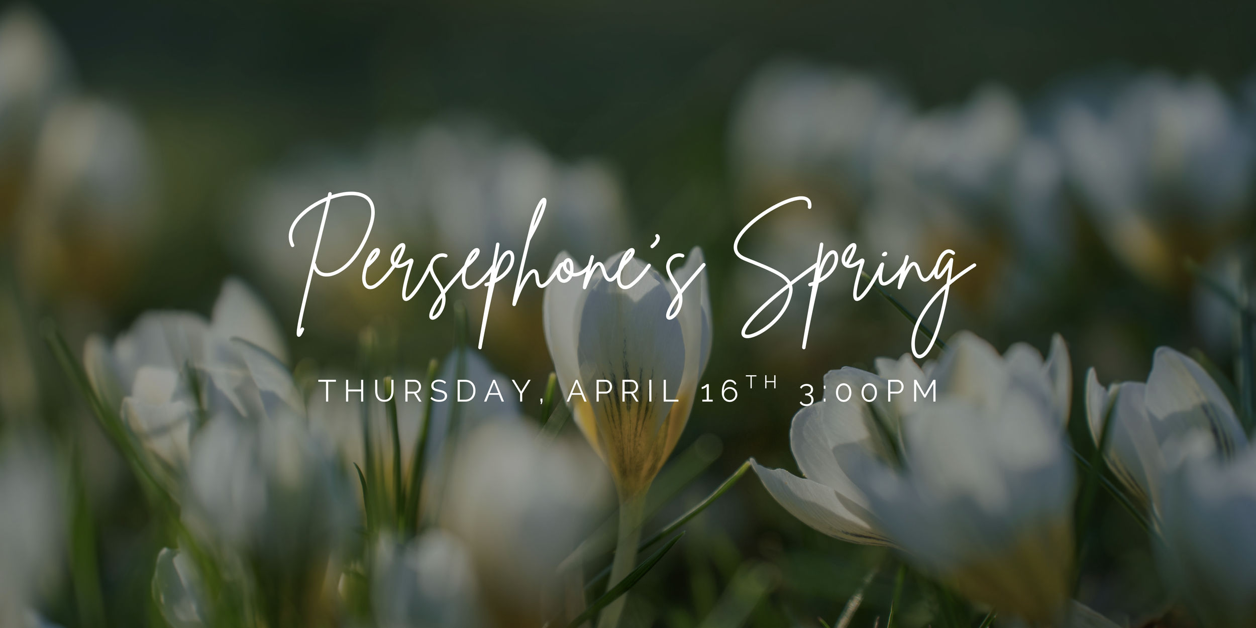 Persephone’s Spring: Let’s Talk Death