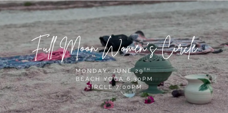 Full Moon Women Circle on Vilano Beach