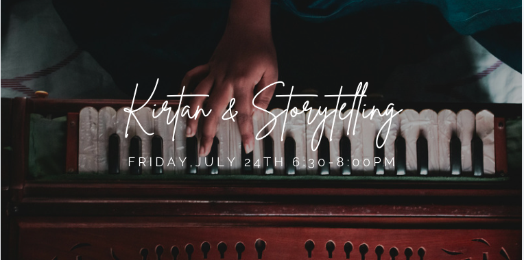 Songs of the Heart: Kirtan &amp; Storytelling Evening with Vandana. 