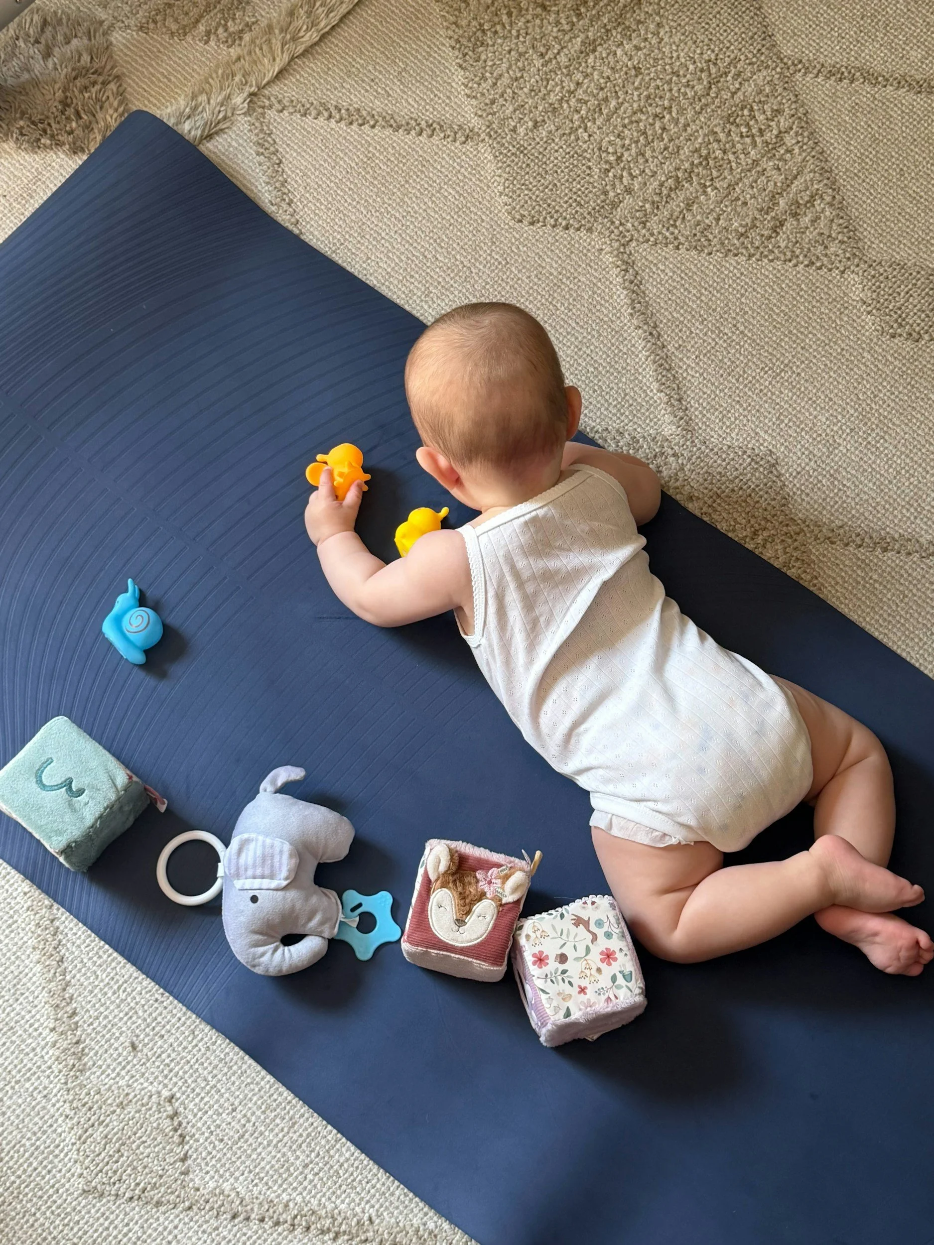 Mama + Mini Pilates Class