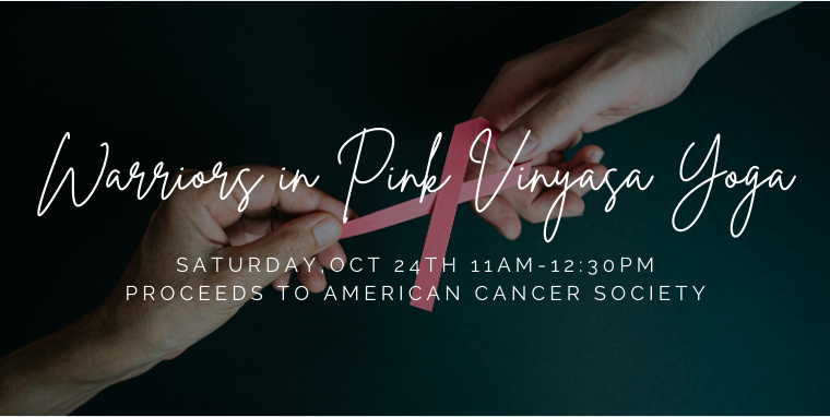 Warriors in Pink Vinyasa Flow