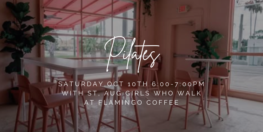 Pilates at Flamingo Coffee