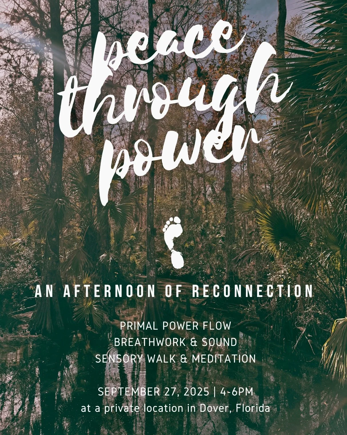 Peace Through Power