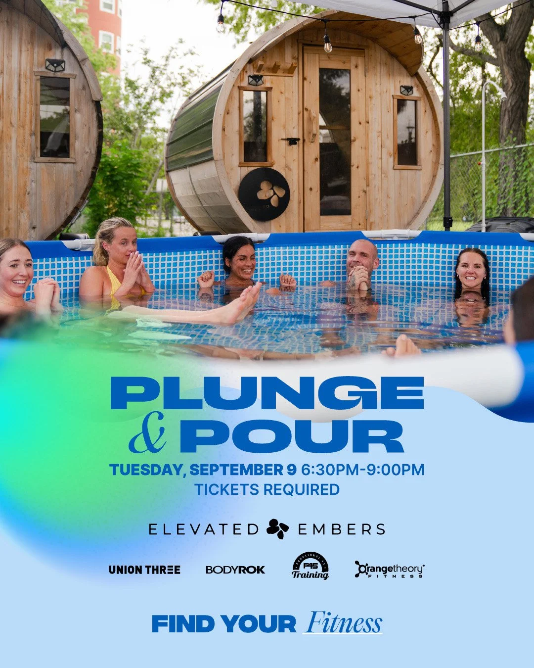 Plunge & Pour