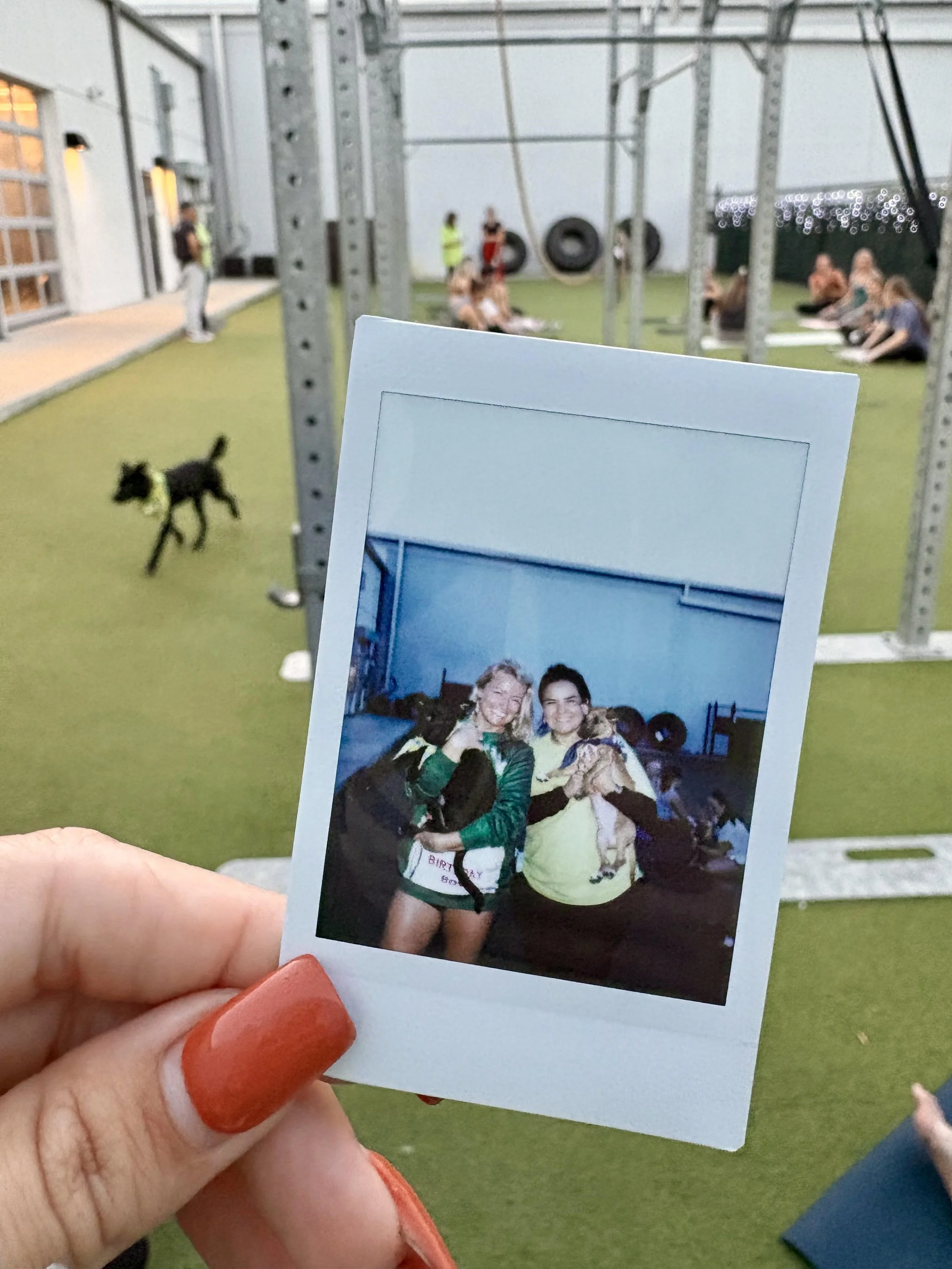Christmas Puppy Yoga with Mercyfull Project &amp; Bayshore Fit