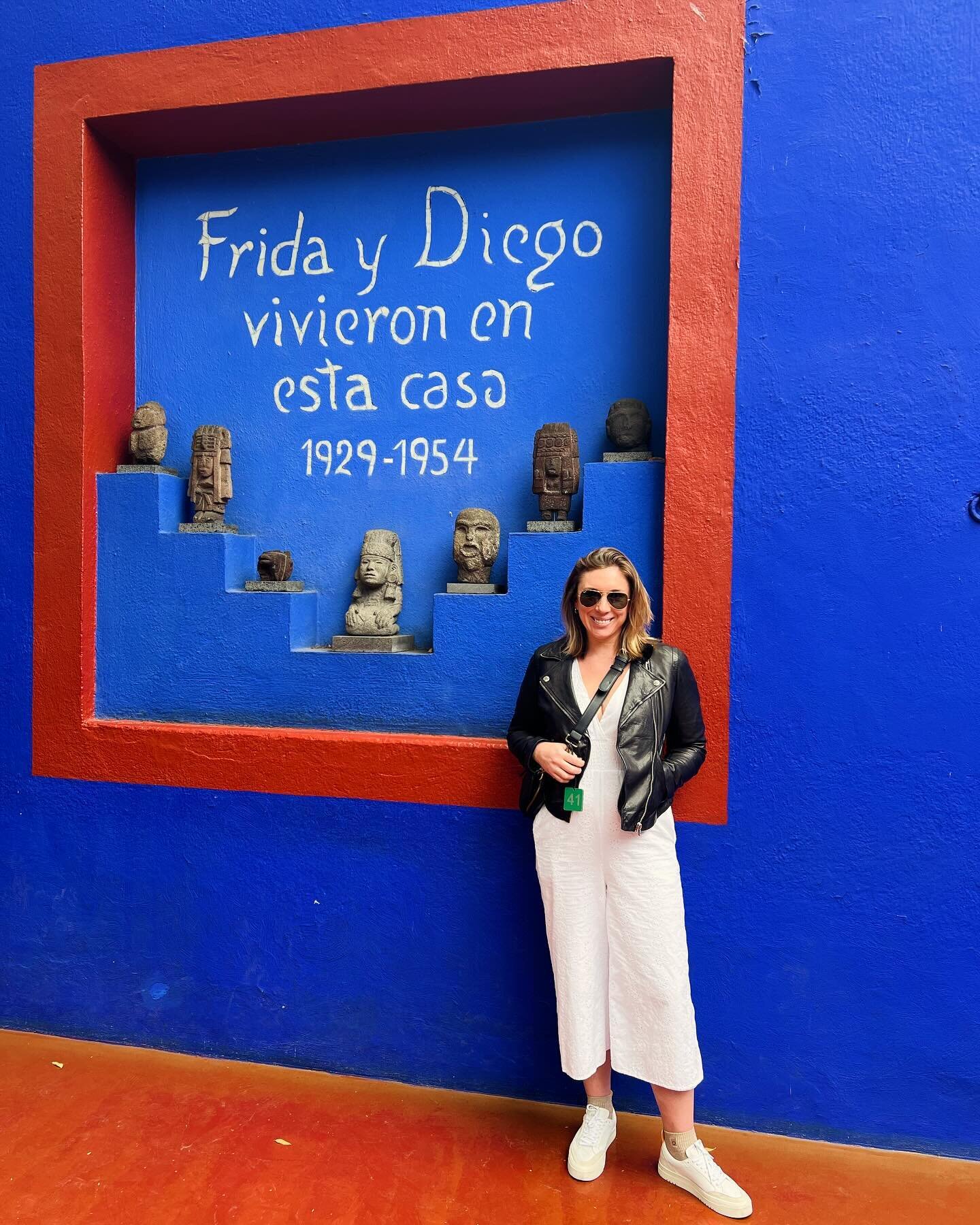 No museum has moved me to tears like the Frida Kahlo Museum in Mexico City. I&rsquo;ve always adored Frida and known her story&hellip;. But it wasn&rsquo;t until I saw her back brace covered in paint splotches and sketches, an x-ray of her spinal fus
