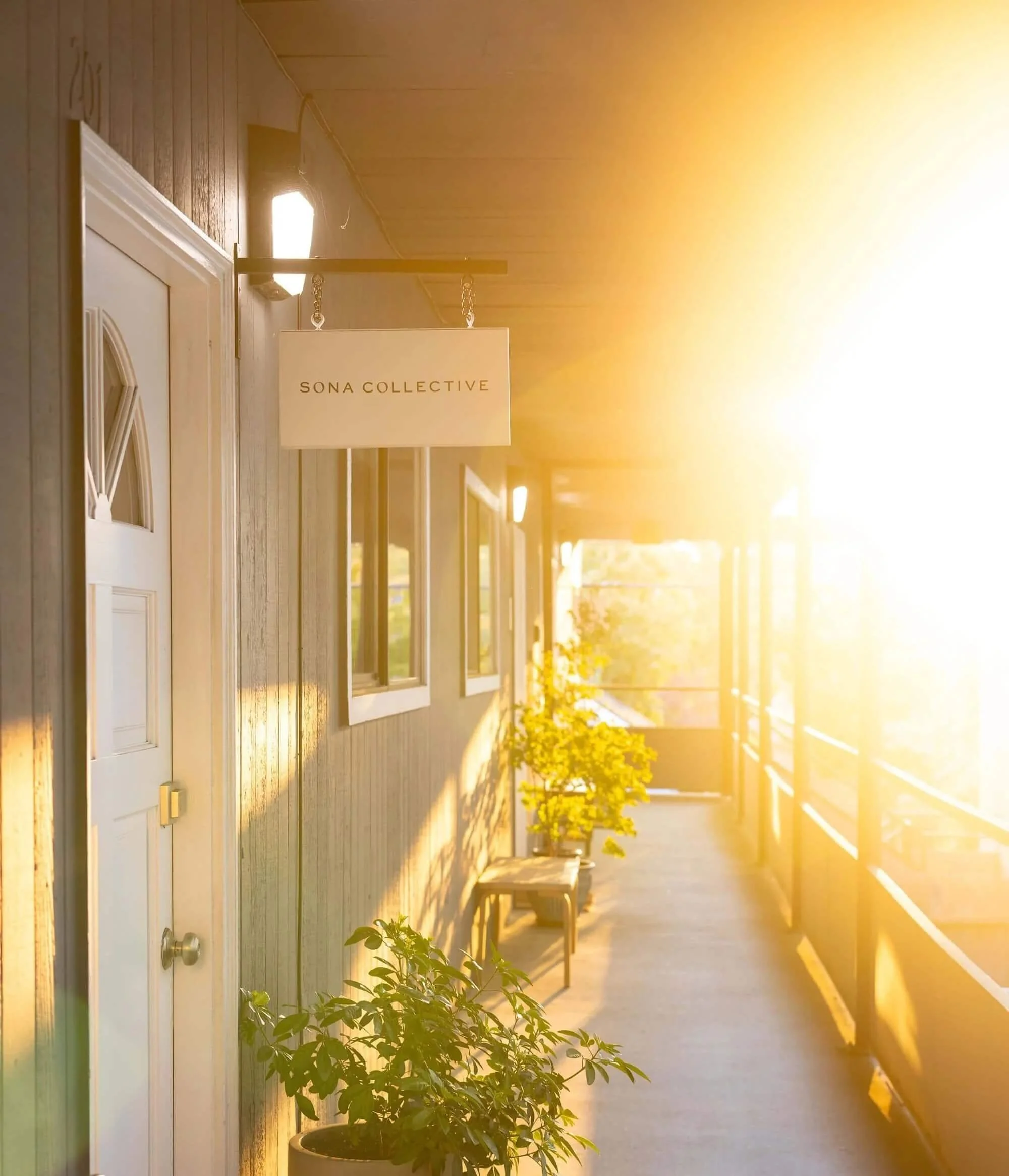 Outside Sona Collective Somatic Therapy