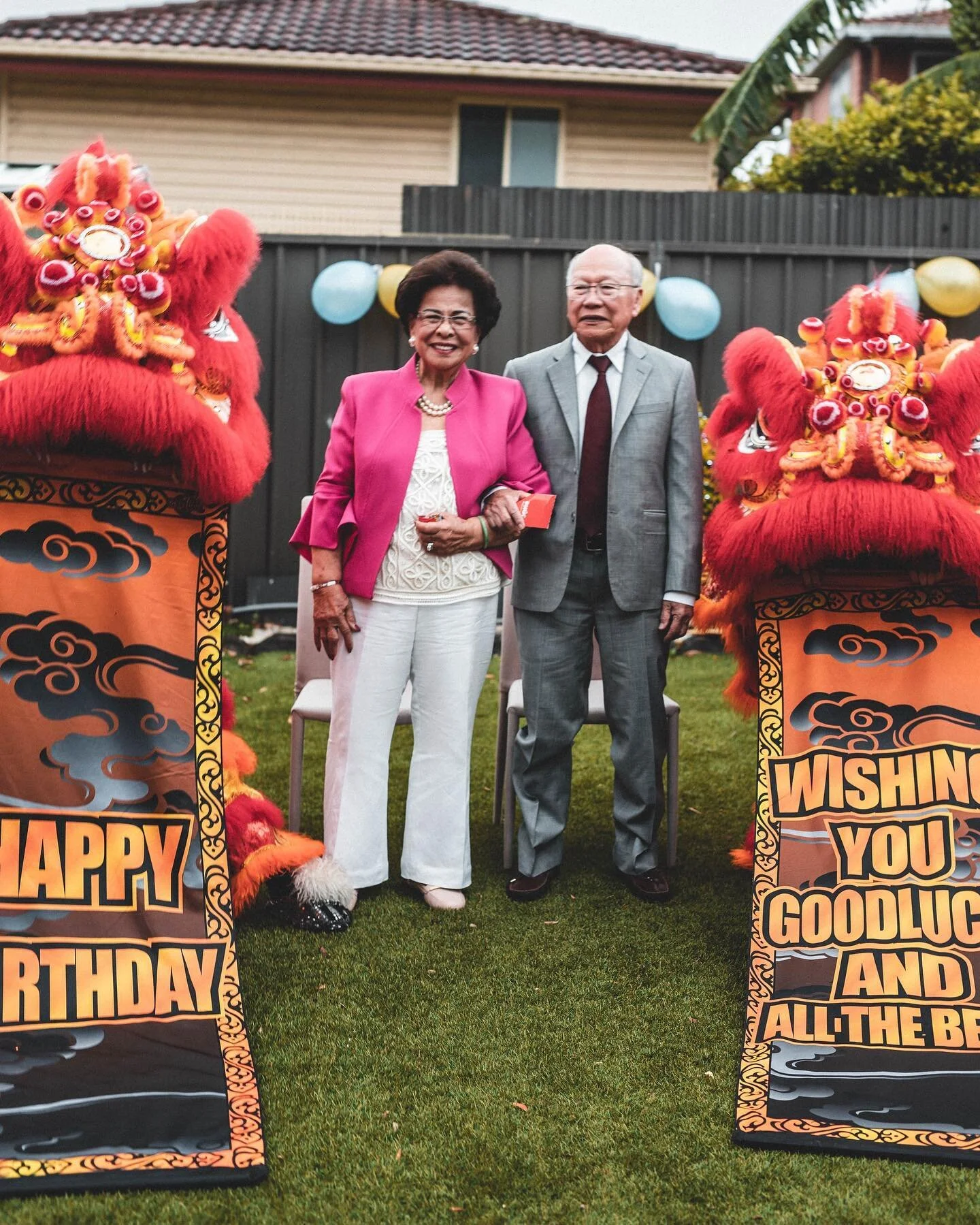 Birthday celebrations with family are always the most memorable ones 🎊 

Thank you again for having us ✨

JING YEE JIAYOU 🧡🖤
.
.
.
#jingyeeliondance #tinhnghia #liondance #mualan #dragon #dragondance #sydney #liondancingsydney #liondanceweddingcer