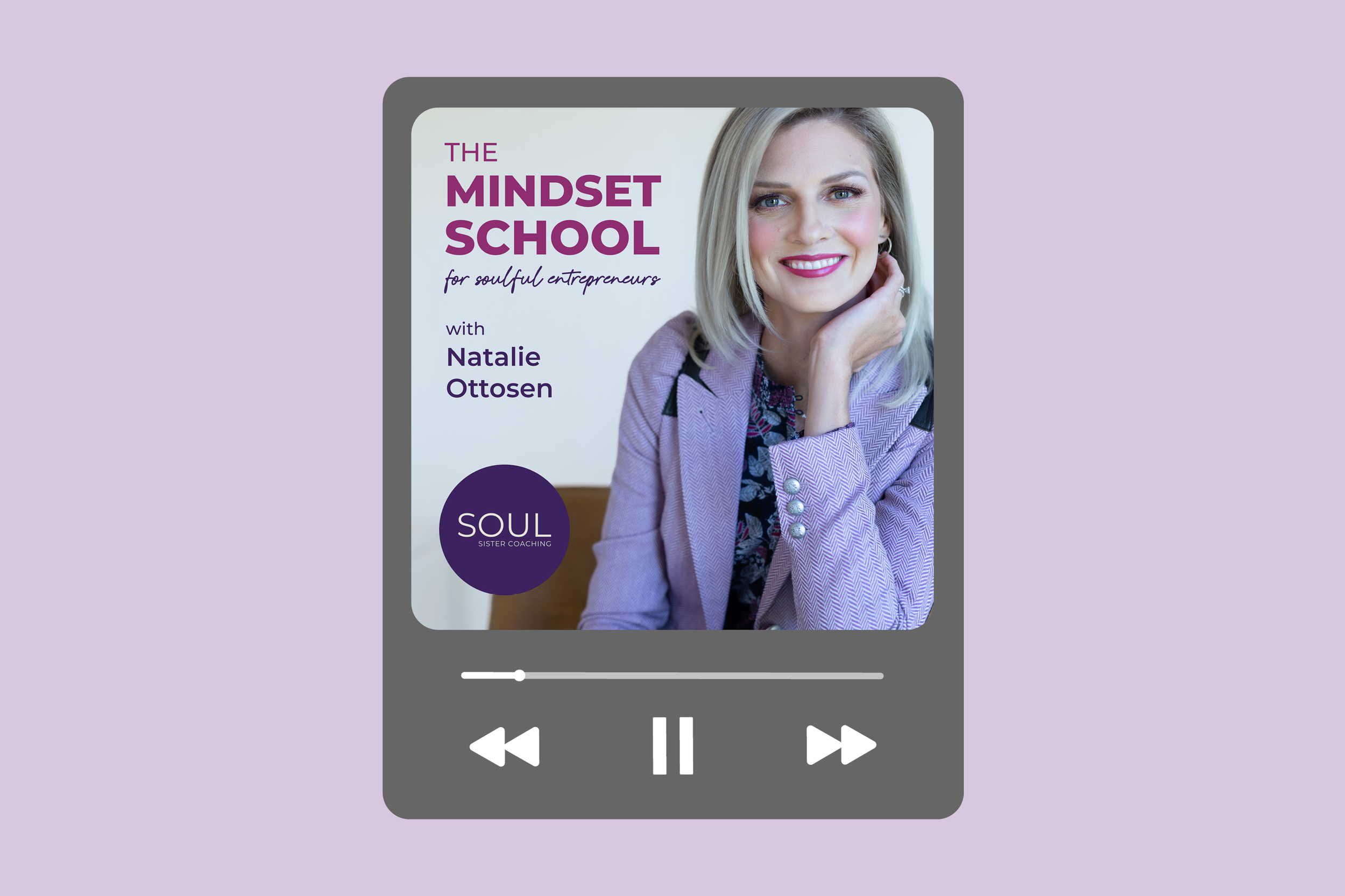 Podcast Branding: The Mindset School by Natalie Ottosen