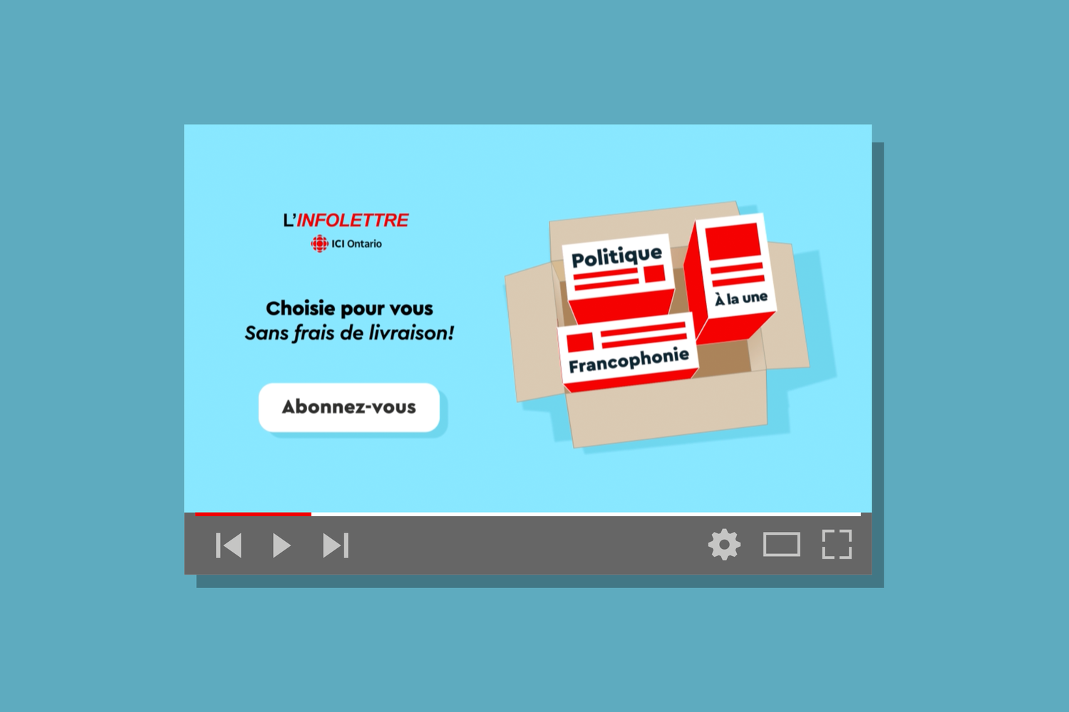 CBC Radio-Canada L'infolettre