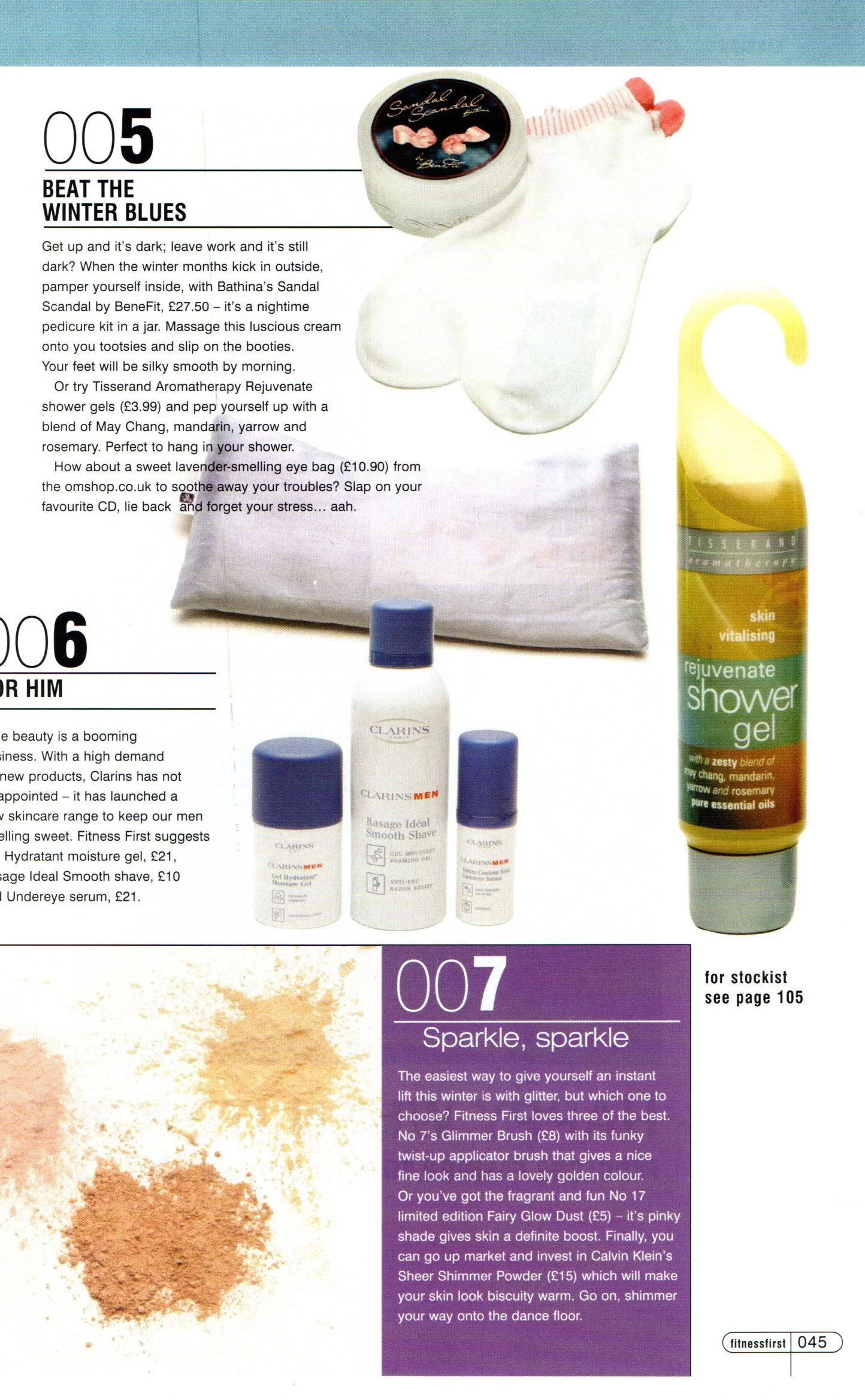 A full page from a beauty magazine demonstrating beauty copywriting services.