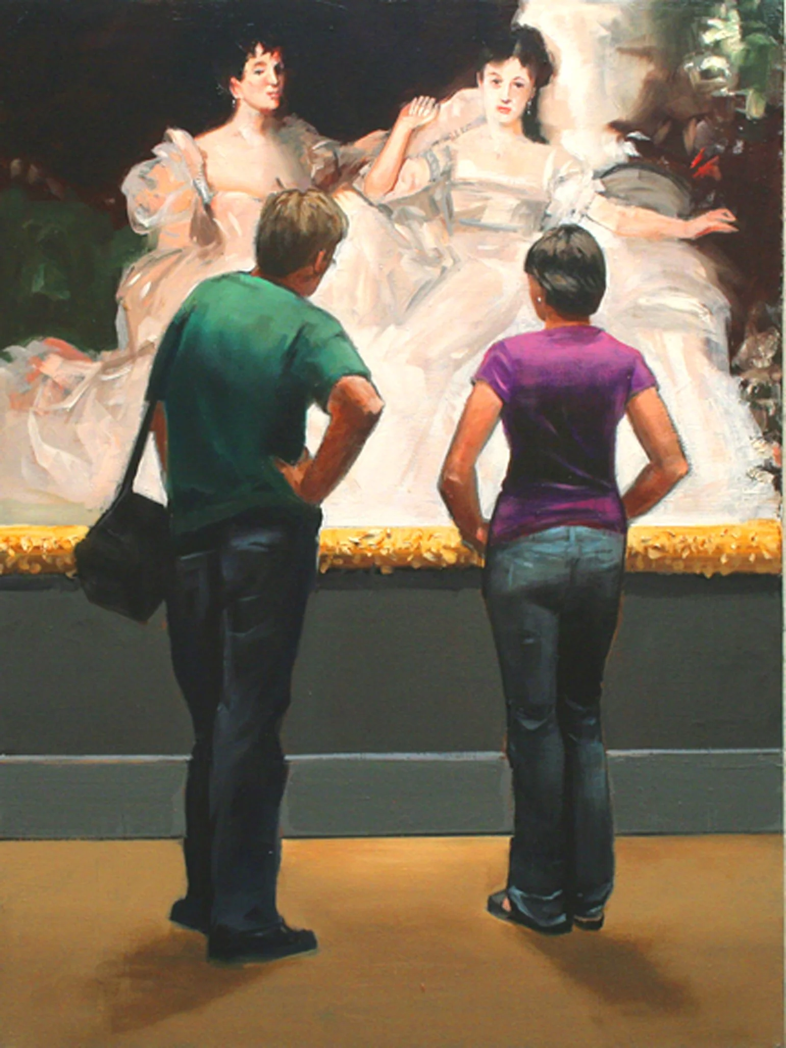 Sargent Whites (18x24)