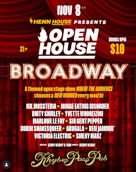 HENN HOUSE PRESENTS: OPEN HOUSE