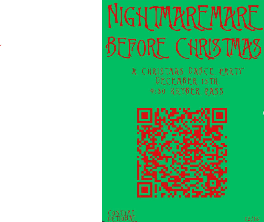 NIGHTMARE BEFORE XMAS: DANCE PARTY