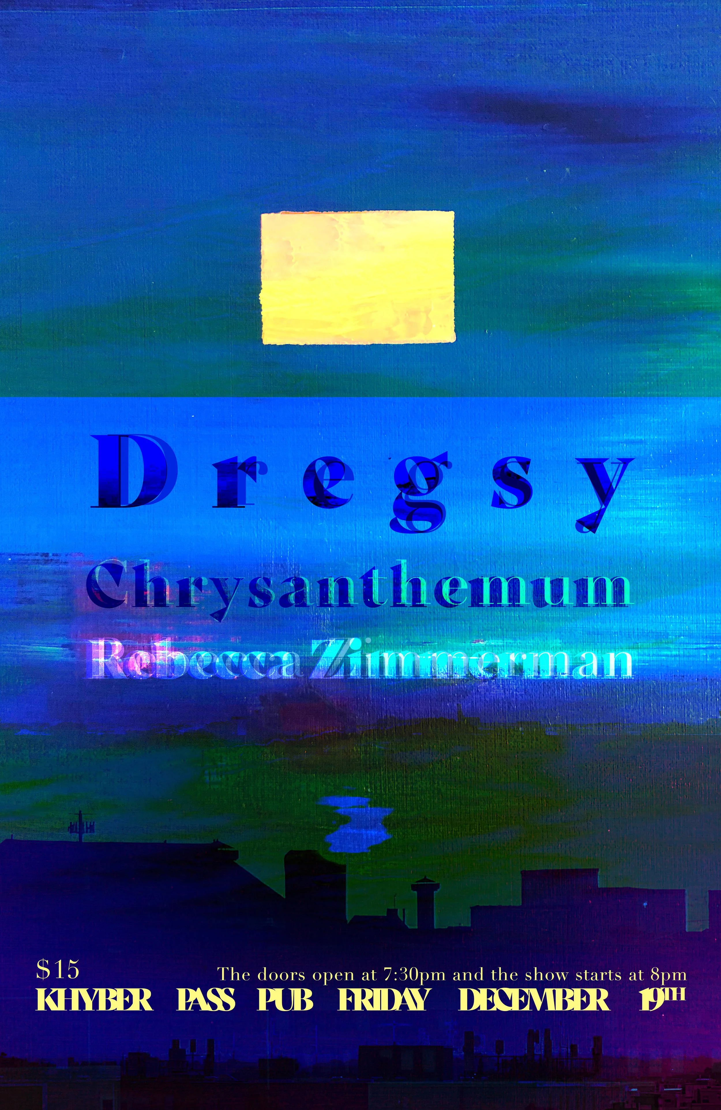Dregsy with Chrysanthemum and Rebecca Zimmerman
