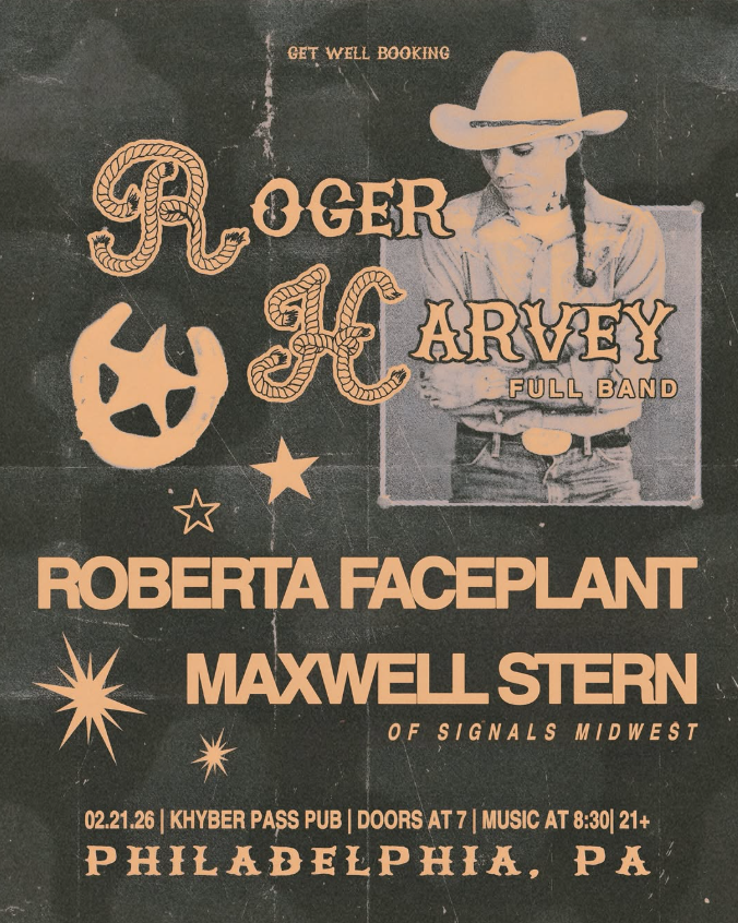 ROGER HARVEY, ROBERTA FACEPLANT, MAXWELL STERN (SIGNALS OF THE MIDWEST)
