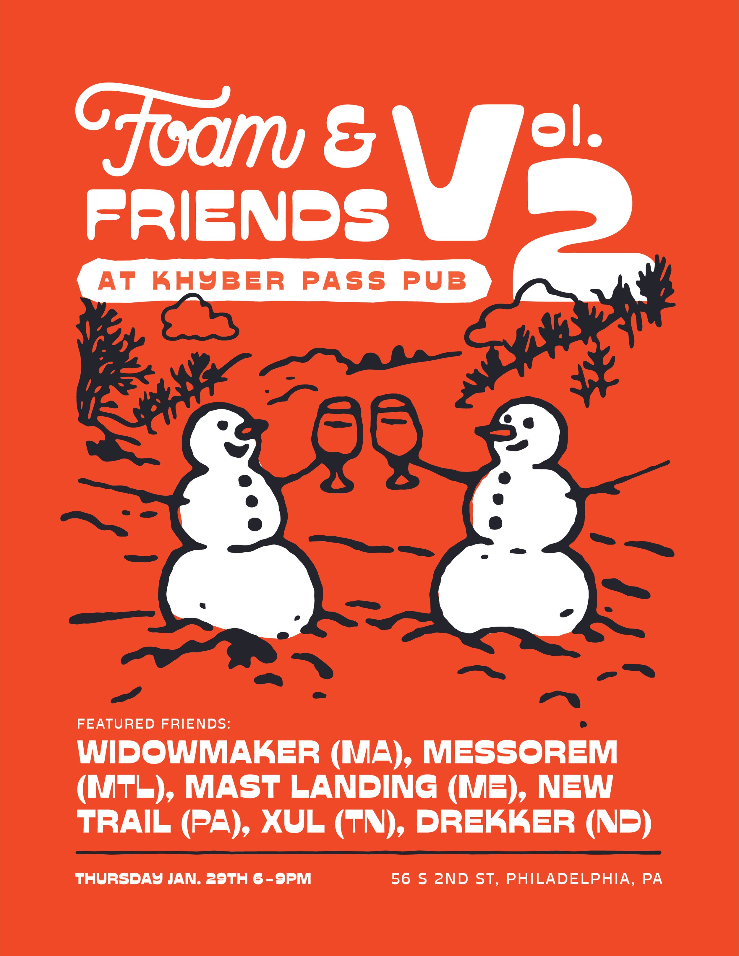 Foam & Friends 