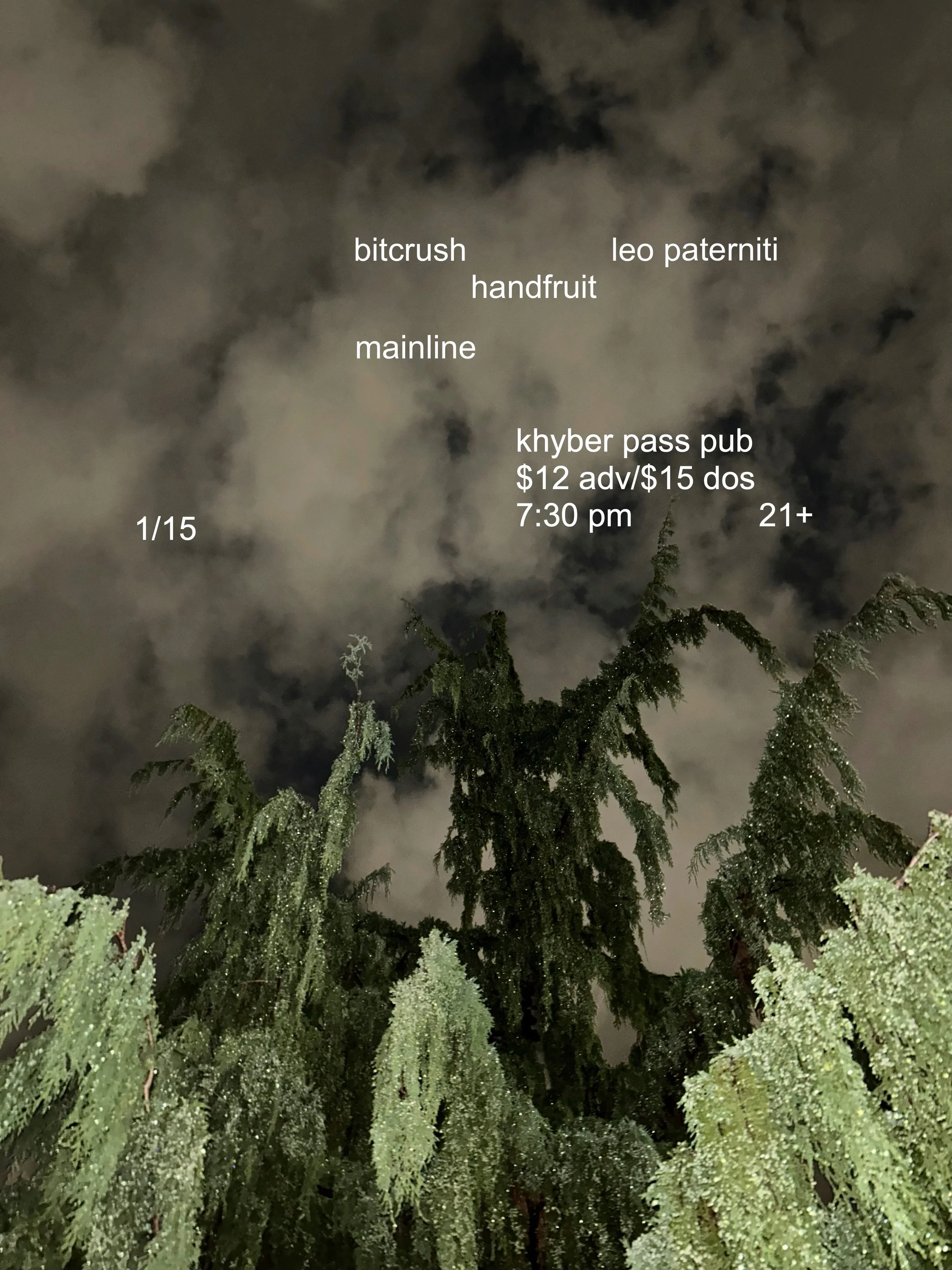 Bitcrush (IL) / Leo Paterniti (IL) / Handfruit / Mainline